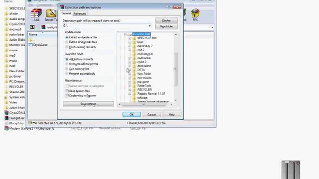 crysis 2 black screen error fix смотреть онлайн