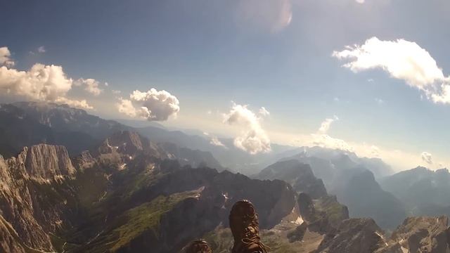 Paragliding In Slovenia. Flight To Triglav / Параглайдинг в Словении. Полет на Триглав.
