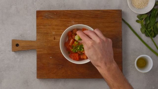 Салаты с Куркумой