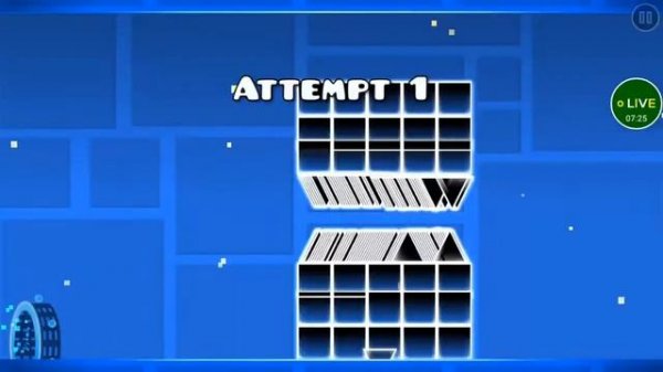 Livestream Geometry Dash 2.11: with Mulpan Challenge