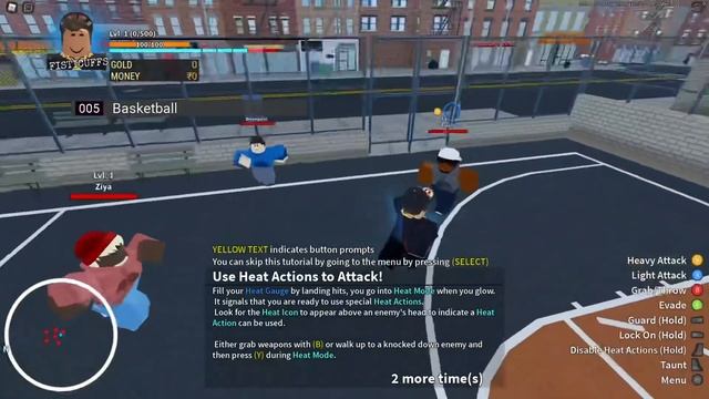 Right 2 Fight Demo - Tutorial смотреть онлайн