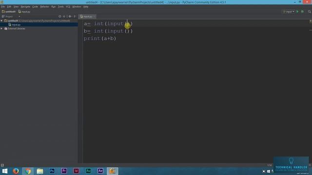 3 - Python Input Functions смотреть онлайн