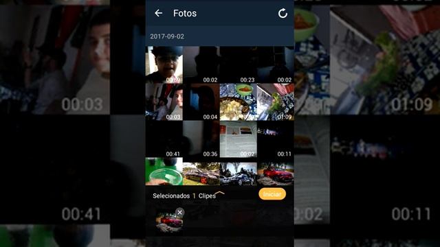 Editor de videos para Android 4.1.2 смотреть онлайн