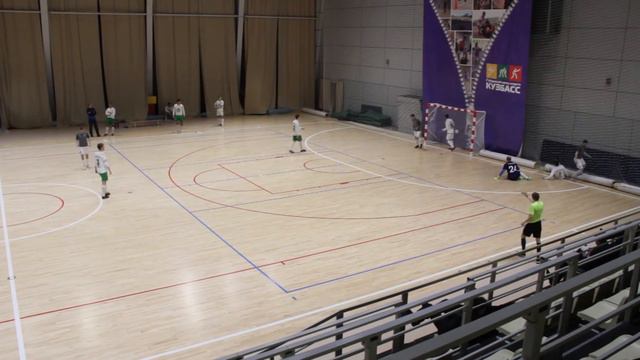 Перекресток-Ойл - Сиб-Транзит (Новокузнецк) 3:6 смотреть онлайн