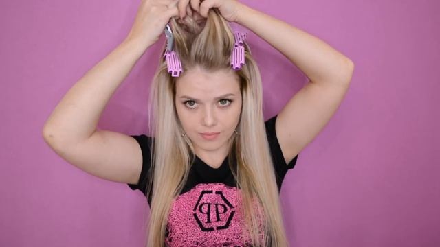 БИГУДИ ГОФРЕ ДЛЯ ПРИКОРНЕВОГО ОБЪЕМА!!! смотреть онлайн