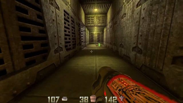 Quake II: Ground Zero - Unit 2: Base Complex Part 1 (1080p quake2xp mod) смотреть онлайн