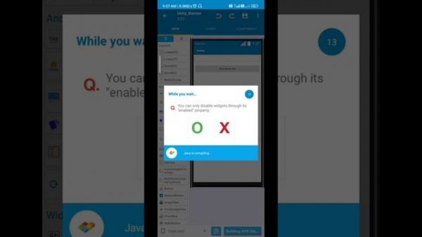 Unity Banner Ads In Sketchware | How To Show Unity Ads In Sketchware | Unity Ads In Sketchware