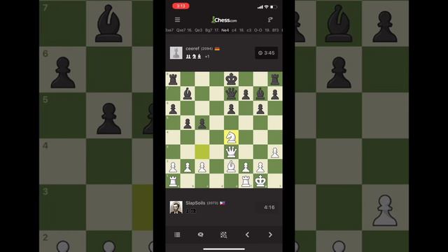 A Short 5-Min Blitz 37 Robatsch (Modern) Defense смотреть онлайн