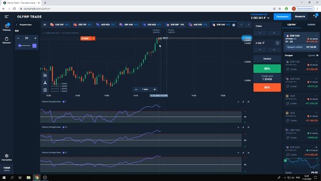 OLYMP TRADE 12-й полумарафон вебинаров смотреть онлайн