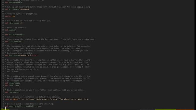 Vim as Golang IDE | vim-go | Go development using vim смотреть онлайн