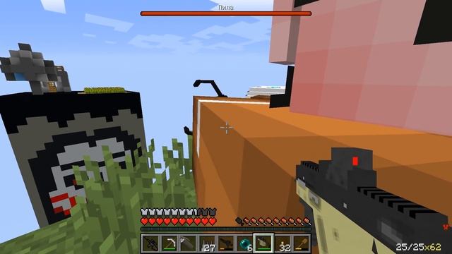 ?ЧАНК РЕБЕНКА Против ЧАНКА ПИЛЫ в Майнкрафте Битва ЧАНКОВ! 100% Троллинг Ловушка Шеди Нубик Леска