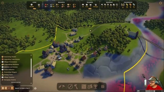 Foundation - (Peaceful Medieval City-Builder) [2023 update: World Generation] смотреть онлайн