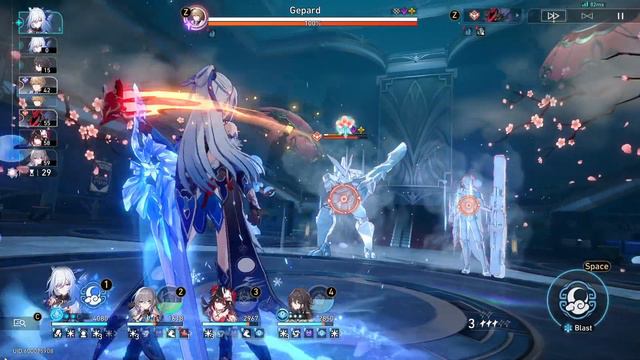 MoC 12 - 0 CYCLE UNLIMITED TURNSWORK | Bronya & Sparkle Advance Forward Showcase | Honkai: Star Rai смотреть онлайн