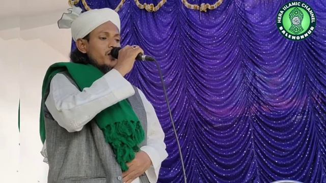 Salaam - Mustafa Jaane Rahmat Pe Lakhon Salaam | Muhammad Hussain Saheb MSDI Hubli @ Kadlemakki