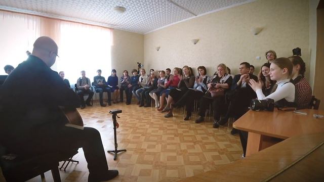 Сольный концерт Пунегова Кирилла класс преподавателя Соколова А.В. смотреть онлайн