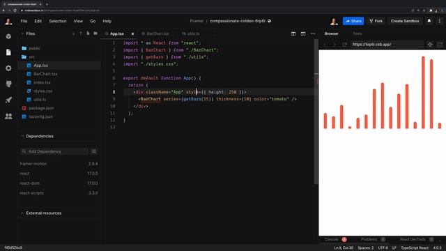 Handing off to Framer Motion | Episode 6 - Coding in Framer смотреть онлайн