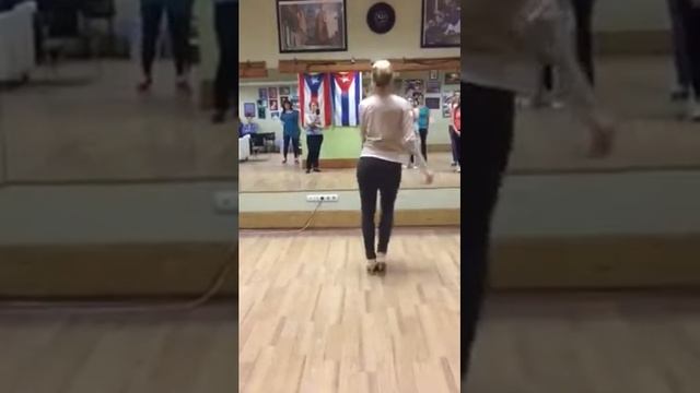 Bachata Lady style. Anna Pavlova. смотреть онлайн