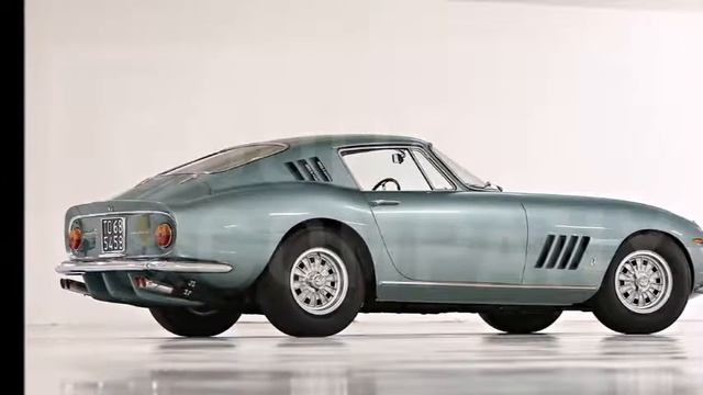 Drive Very Specially in Pininfarina’s Personal 1965 Ferrari 275 GTB Speciale смотреть онлайн