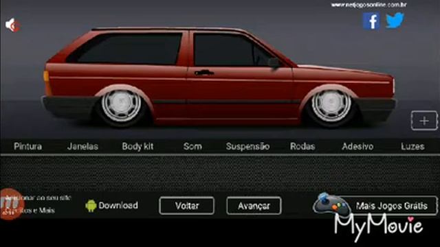 Jogando Tuning parati quadrada смотреть онлайн