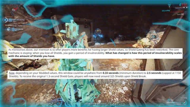 HOW SHIELD GATING WORKS!!! - Warframe смотреть онлайн