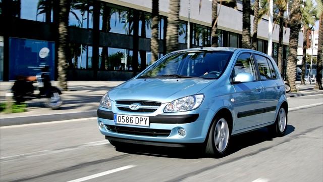 Hyundai Getz смотреть онлайн