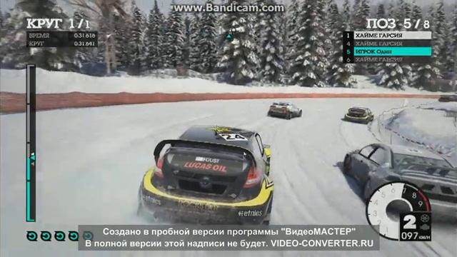 Лучший водитель 2014 года по Игре Dirt 3 смотреть онлайн