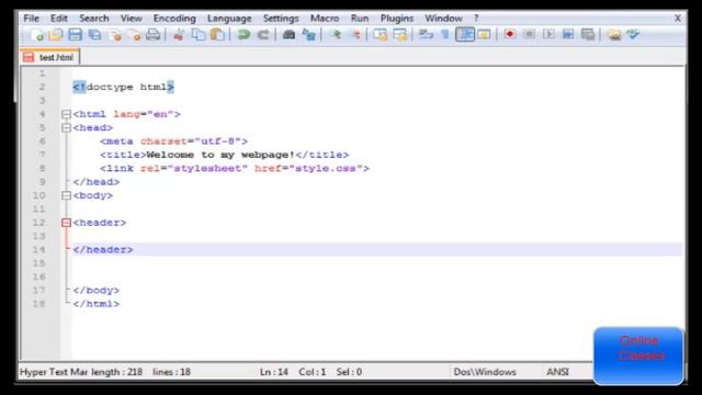 HTML5 and CSS3 beginners tutorial :2 :html5 elements:elements in html5:how to use elements in html5 смотреть онлайн