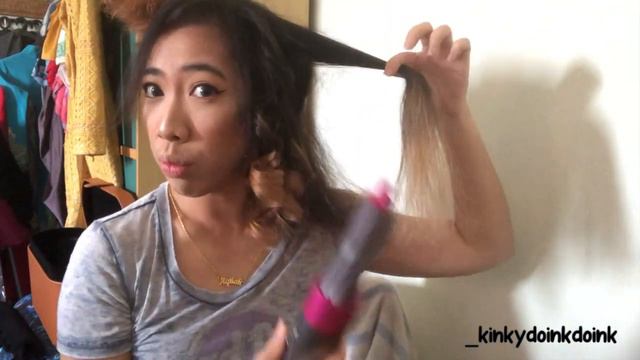 MALAYSIA: DYSON AIR WRAP CURL TUTORIAL!!! Does It Work???