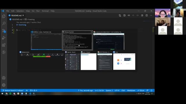 Git 201 Workshop | nwHacks 2021 смотреть онлайн