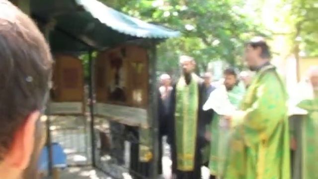 Молебен святому благоверному князю Александру Невскому смотреть онлайн