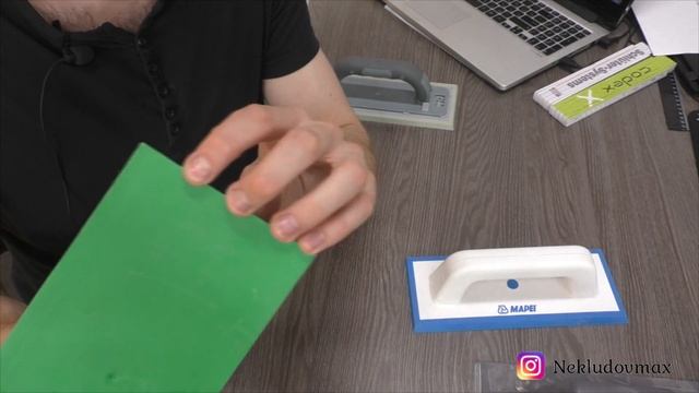 Шпателя для затирки. Обзор шпателей. RAIMONDI MAPEI RUBI INVIKTUS смотреть онлайн