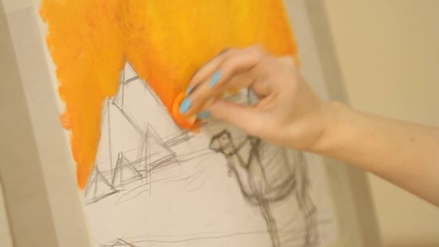 «Уроки рисования». Пирамиды Египта (2.12.2016) смотреть онлайн