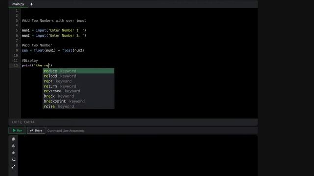 Python Tutorials | Add Two Numbers with user input in python 3 смотреть онлайн