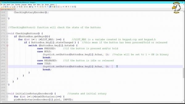 How to Build Button Box Using Arduino Pro Micro - Part 2 - Programming