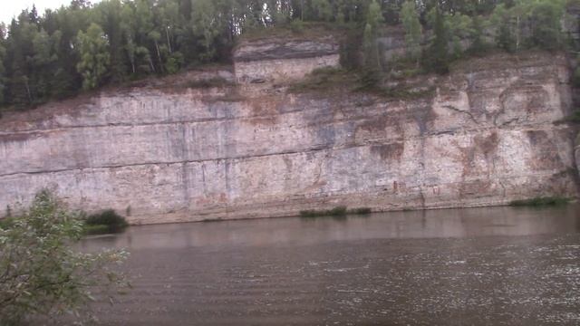 Речное такси на р. Вишера. камень Говорливый. смотреть онлайн