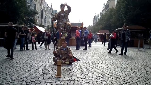 Прага. Вацлавская площадь смотреть онлайн