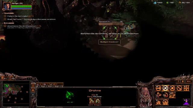 StarCraft 2 - HotS - #07 - Teil 2/3 - Mehr Mutas | смотреть онлайн