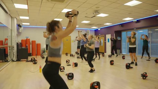 Les Mills GRIT Strength with Activ8 Health & Fitness смотреть онлайн