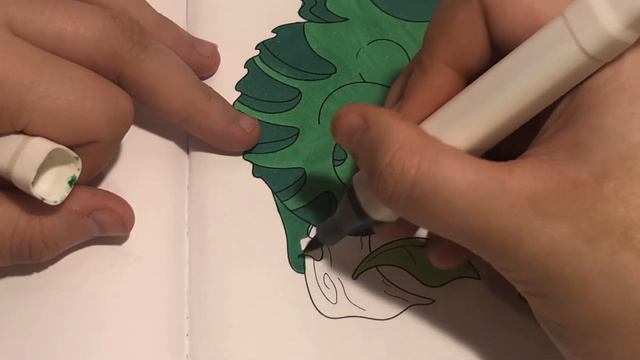 50 Jungle Miniatures by Kameliya Angelkova | Color and Chat смотреть онлайн