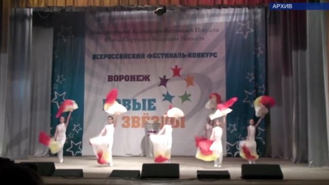 Народному детскому ансамблю танца «Славяночка» - 27 лет смотреть онлайн