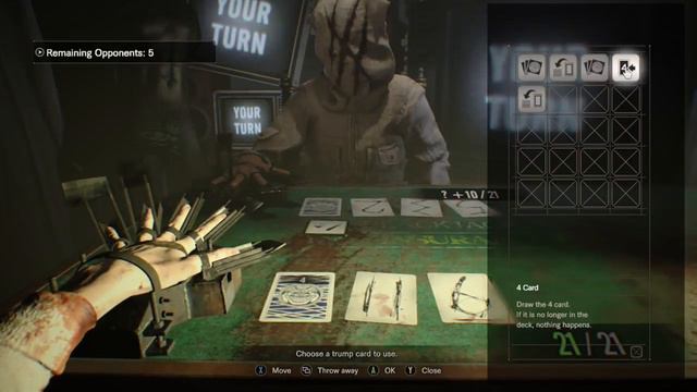RESIDENT EVIL 7: 21 survival opponent #1 смотреть онлайн