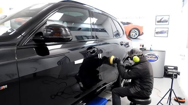 BMW X5 M50i | Paint Correction Detail смотреть онлайн