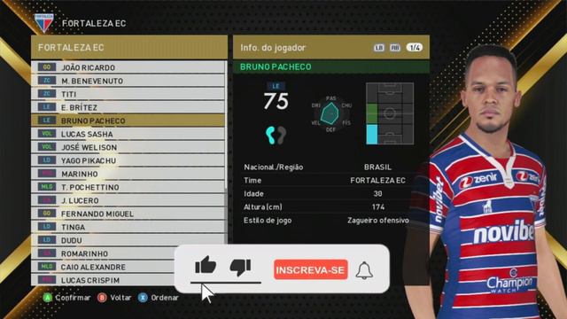 🎮 SAIU O NOVO PES 2024 no XBOX 360 Atualizado SETEMBRO - O NOVO BRASILEIRÃO SÉRIE A 2023 REALISTA смотреть онлайн