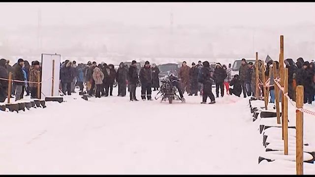 В Благовещенске прошел зимний мотослёт «Синий крокодил» смотреть онлайн