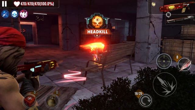 ZOMBIE HUNTER: Thanksgiving | Realistic Mobile Shooting Game | Offline & Online смотреть онлайн