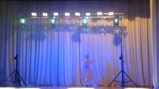 Первый сольный танец "Разбитая мечта " смотреть онлайн