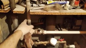 Перемычка ( байпас) на полотенцесушитель  как ненужно делать.