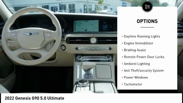 2022 Genesis G90 Melbourne FL G29070 смотреть онлайн