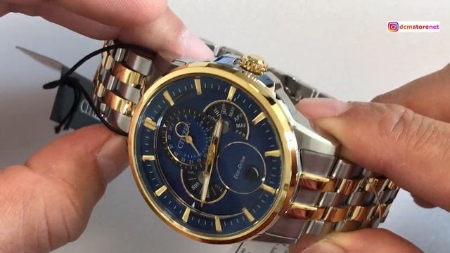 BU0054-52L Citizen Calendrier Moonphase Blue Dial смотреть онлайн