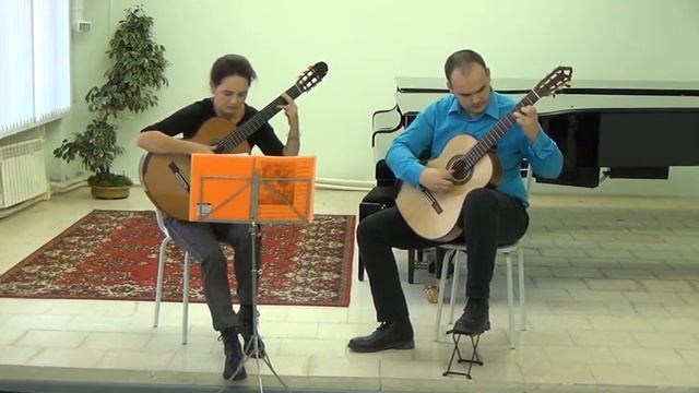 А.Монтес - Milonga al sur смотреть онлайн